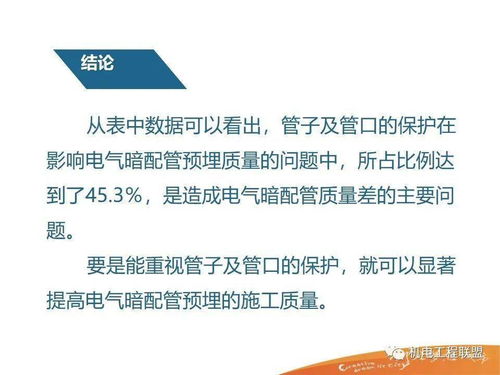 電氣敷管工程質(zhì)量控制與通病防治